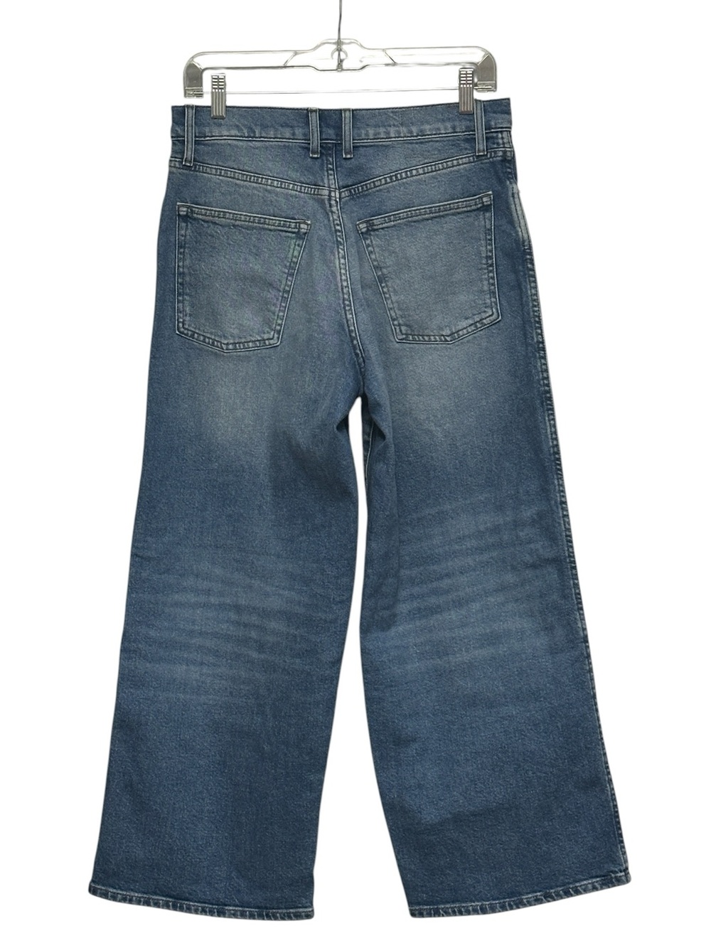J. Crew *petite* Wide Leg Ankle High-Rise jeans 28P - Picture 5 of 7